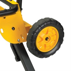 DeWalt DWE74911 Подставка для настольных пил с транспортировочными роликами (750x740x220 мм)