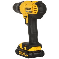 DeWalt DCD771S2 Шуруповерт аккум. в сумке. (18V, 2*1.5Ah, 42 Нм, 2 скор.)
