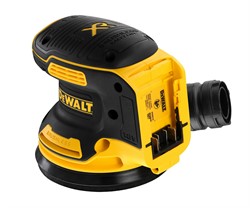 DeWalt DCW210NT SOLO Шлифмашина эксцентриковая аккум. в чем TSTAK II (18V, 125мм, 8000–12000 об/мин)