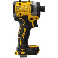 DeWalt DCF860N SOLO Гайковерт аккум в кор. (18V, 282 Нм, 1/4', 3 скор, BL-motor)