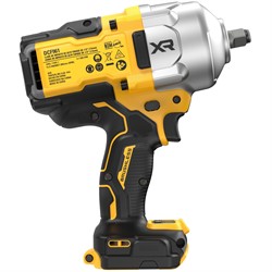 DeWalt DCF961P2 Гайковерт аккум. в чем. TSTAK II (18V, 2*5.0Ah, 1626 Нм, 1/2", 4 скор, BL-motor)