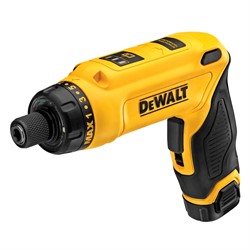 DeWalt DCF680G2 Отвёртка аккум. в чем. (7.2V, 2*1.0Ah, 4 Нм, подсветка, Bl-motor)