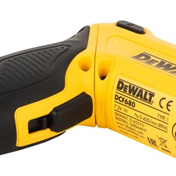 DeWalt DCF680G2 Отвёртка аккум. в чем. (7.2V, 2*1.0Ah, 4 Нм, подсветка, Bl-motor)
