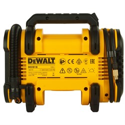 DeWalt DCC018N SOLO Компрессор аккум. (18V, 11 бар, производительность при 2.4 бар: 14.7 л/мин)