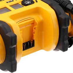 DeWalt DCC018N SOLO Компрессор аккум. (18V, 11 бар, производительность при 2.4 бар: 14.7 л/мин)