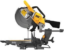 DeWalt DCS781N SOLO Пила торцовочная акк. (54V, 305x30 мм,пропил 76/112 мм, 3800 об/мин, BL-motor)