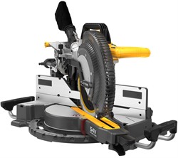 DeWalt DCS781N SOLO Пила торцовочная акк. (54V, 305x30 мм,пропил 76/112 мм, 3800 об/мин, BL-motor)