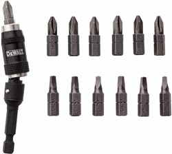 DeWalt DWPVTC14 Набор бит и держателя (14 шт)