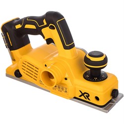 DeWalt DCP580NT SOLO Рубанок аккум. в чем. TSTAK VI (18V, ширина: 82 мм, глубина до 2 мм, BL-motor)