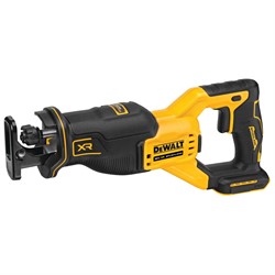 DeWalt DCS382NT SOLO Сабельная пила аккум. в чем. TSTAK II (18V, дерево до 300 мм, металл до 100мм)