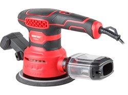 Эксцентриковая шлифмашина WORTEX RS 1250-1 E в кор. 450 Вт, 150 мм, 6000-12000 об/мин - фото 230596