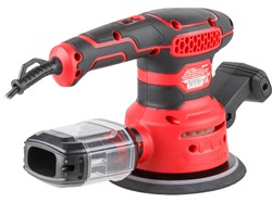 Эксцентриковая шлифмашина WORTEX RS 1250-1 E в кор. 450 Вт, 150 мм, 6000-12000 об/мин - фото 230597