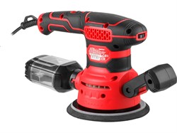 Эксцентриковая шлифмашина WORTEX RS 1250-1 E в кор. 450 Вт, 150 мм, 6000-12000 об/мин - фото 230598