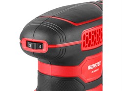 Эксцентриковая шлифмашина WORTEX RS 1250-1 E в кор. 450 Вт, 150 мм, 6000-12000 об/мин - фото 230600