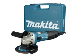 Одноручная углошлифмашина MAKITA GA 5030 K в чем. - фото 230637
