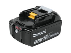 Аккумулятор MAKITA LXT BL 1850 B 18.0 В, 5.0 А/ч, Li-Ion - фото 230639