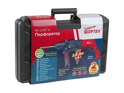 Перфоратор WORTEX RH 2427 X в чем. + (2 зубила, 3 сверла) - фото 230745