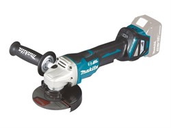 Аккум. углошлифмашина MAKITA LXT DGA 518 ZU в кор. - фото 230778