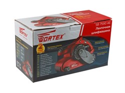 Ленточная шлифмашина WORTEX SB 7590 AE в кор. 950 Вт, лента 76х533 мм - фото 230787