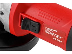 Одноручная углошлифмашина WORTEX AG 1209 в кор. 900 Вт, 125 мм, 11 000 об/мин - фото 230814
