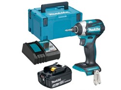 Аккум. шуруповерт MAKITA LXT DTD 154 Z MAKPAC + АКЦИЯ (1 аккумулятор, зарядное) - фото 230957