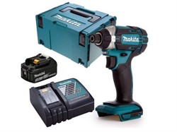 Аккум. шуруповерт MAKITA LXT DTD 152 Z MAKPAC + АКЦИЯ (1 аккумулятор, зарядное) - фото 230970