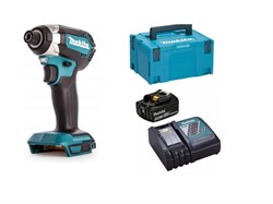 Аккум. шуруповерт MAKITA LXT DTD 153 Z MAKPAC + АКЦИЯ (1 аккумулятор, зарядное) - фото 230971