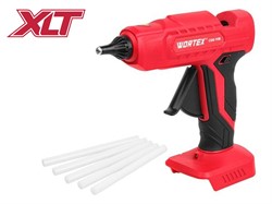 Аккум. клеевой пистолет WORTEX CGG 1118 в кор. ALL1 XLT SOLO 18В, 11 мм - фото 230973