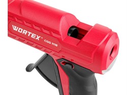 Аккум. клеевой пистолет WORTEX CGG 1118 в кор. ALL1 XLT SOLO 18В, 11 мм - фото 230977