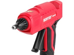 Аккум. клеевой пистолет WORTEX CGG 1118 в кор. ALL1 XLT SOLO 18В, 11 мм - фото 230978