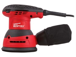 Эксцентриковая шлифмашина WORTEX RS 1235 E в кор. 320 Вт, 125 мм, 6000 - 13000 об/мин - фото 230986