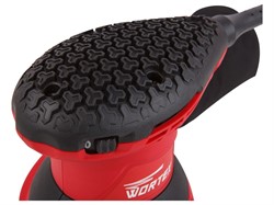 Эксцентриковая шлифмашина WORTEX RS 1235 E в кор. 320 Вт, 125 мм, 6000 - 13000 об/мин - фото 230989