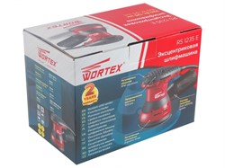 Эксцентриковая шлифмашина WORTEX RS 1235 E в кор. 320 Вт, 125 мм, 6000 - 13000 об/мин - фото 230990