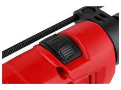 Дрель ударная WORTEX DS 1306-2 в кор. 650 Вт, 1 скор, 25 мм в дер., ключевой патрон 13 мм. - фото 230999