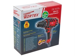Дрель-шуруповерт WORTEX DR 1025 в кор. 300 Вт, 40 Нм, 2 скор., быстрозажимной патрон: 10 мм - фото 231028