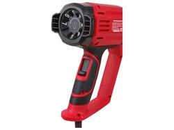 Термовоздуходувка WORTEX HG 6222 в кор. + набор сопл 2000 Вт, 3 скор., 90-600 °С - фото 231032