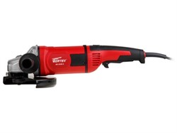 Двуручная углошлифмашина WORTEX AG 2326-2 в кор. 2100 Вт, 230 мм, 6500 об/мин., плавный пуск - фото 231035