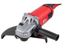 Двуручная углошлифмашина WORTEX AG 2326-2 в кор. 2100 Вт, 230 мм, 6500 об/мин., плавный пуск - фото 231036