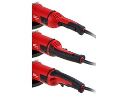 Двуручная углошлифмашина WORTEX AG 2326-2 в кор. 2100 Вт, 230 мм, 6500 об/мин., плавный пуск - фото 231039