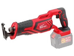 Аккум. сабельная пила WORTEX CSR 1118 E в кор. ALL1 XLT SOLO 18В, дер. 115 мм - фото 231047