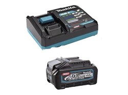 Комплект аккумулятор XGT 40.0В BL4040 1шт. + зарядное устройство DC40RA XGT в кор. MAKITA - фото 231076