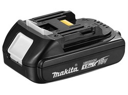 Аккумулятор MAKITA LXT BL 1815 N 18.0 В, 1.5 А/ч, Li-Ion - фото 231079