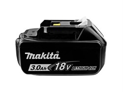 Аккумулятор MAKITA LXT BL 1830 18.0 В, 3.0 А/ч, Li-Ion - фото 231080