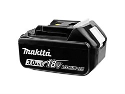 Аккумулятор MAKITA LXT BL 1830 18.0 В, 3.0 А/ч, Li-Ion - фото 231081