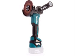 Аккум. углошлифмашина MAKITA LXT DGA 513 RTJ в кор. - фото 231091