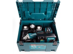 Аккум. углошлифмашина MAKITA LXT DGA 513 RTJ в кор. - фото 231096