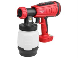 Аккум. краскораспылитель WORTEX CPS 1808 в кор. ALL1 XLT SOLO БЕСЩЁТ.ДВИГ., 18В, 1000 мл/мин, 0.8 л - фото 231141