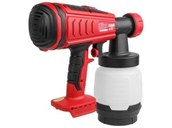 Аккум. краскораспылитель WORTEX CPS 1808 в кор. ALL1 XLT SOLO БЕСЩЁТ.ДВИГ., 18В, 1000 мл/мин, 0.8 л - фото 231143