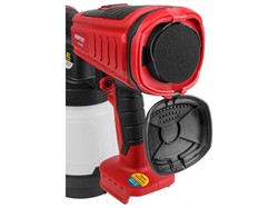 Аккум. краскораспылитель WORTEX CPS 1808 в кор. ALL1 XLT SOLO БЕСЩЁТ.ДВИГ., 18В, 1000 мл/мин, 0.8 л - фото 231146