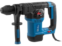 Перфоратор BULL BH 3201 в чем. 1500 Вт, 1-7 Дж, 32 мм, 4 реж. + 2 зуб., 3 сверла, SDS-plus, рег. об. - фото 231157